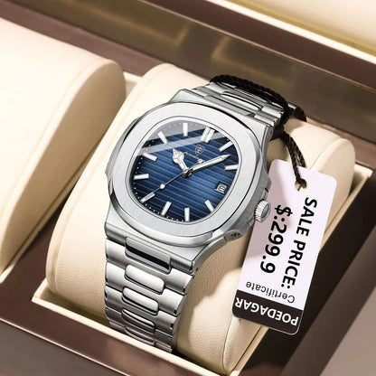 RELOJ POEDAGAR ORIGINAL - ELEGANTE AZUL | POE-1