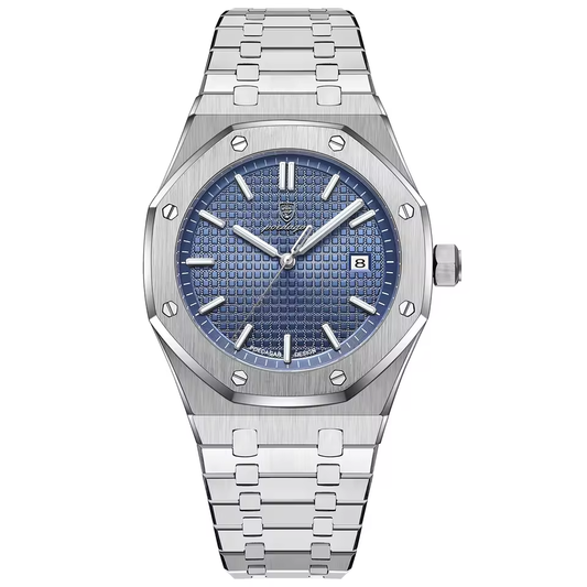 RELOJ POEDAGAR ORIGINAL - ELEGANTE AZUL | POE-10