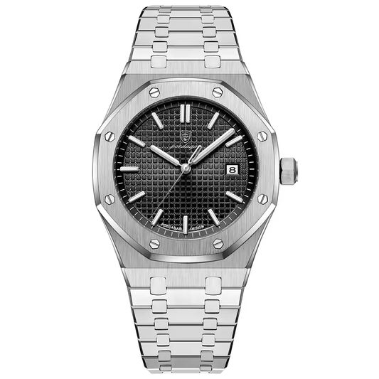 RELOJ POEDAGAR ORIGINAL - ELEGANTE NEGRO | POE-11
