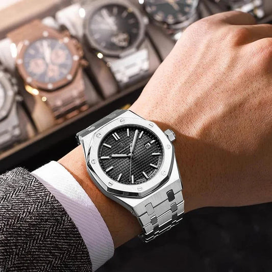 RELOJ POEDAGAR ORIGINAL - ELEGANTE NEGRO | POE-11