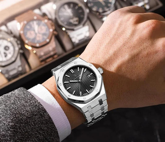RELOJ POEDAGAR ORIGINAL - ELEGANTE NEGRO | POE-11