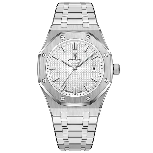 RELOJ POEDAGAR ORIGINAL - ELEGANTE BLANCO | POE-12