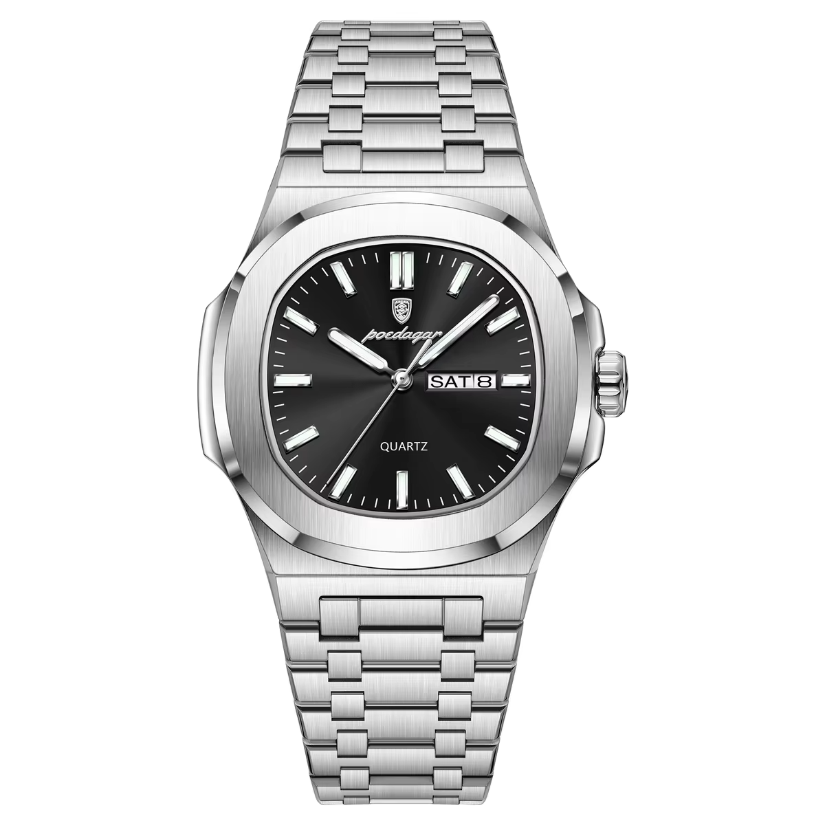 RELOJ POEDAGAR ORIGINAL - ELEGANTE NEGRO | POE-14