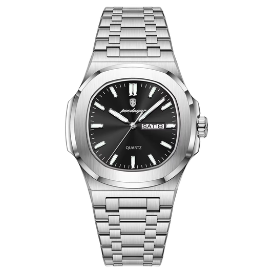 RELOJ POEDAGAR ORIGINAL - ELEGANTE NEGRO | POE-14