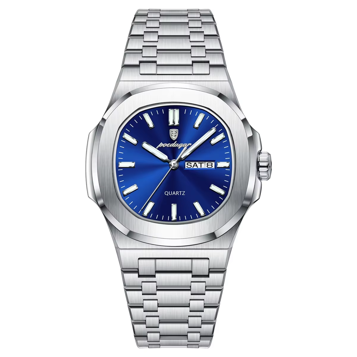 RELOJ POEDAGAR ORIGINAL - ELEGANTE AZUL | POE-16