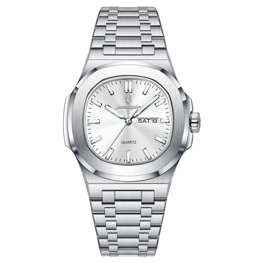 RELOJ POEDAGAR ORIGINAL - ELEGANTE BLANCO | POE-17