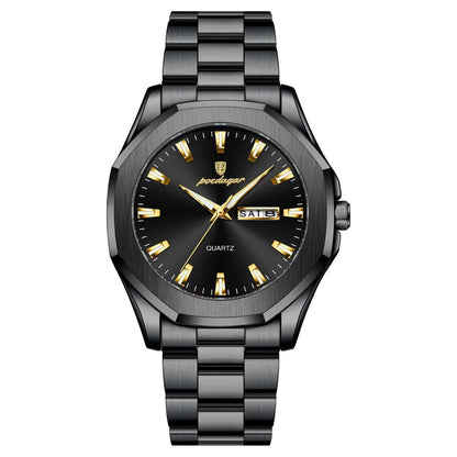 RELOJ POEDAGAR ORIGINAL - ELEGANTE NEGRO | POE-23