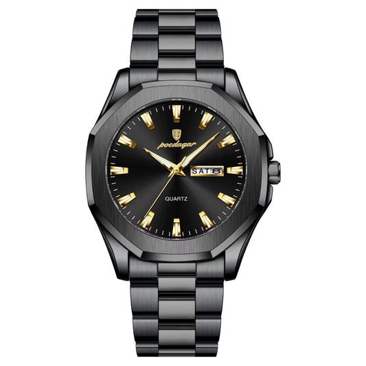 RELOJ POEDAGAR ORIGINAL - ELEGANTE NEGRO | POE-23