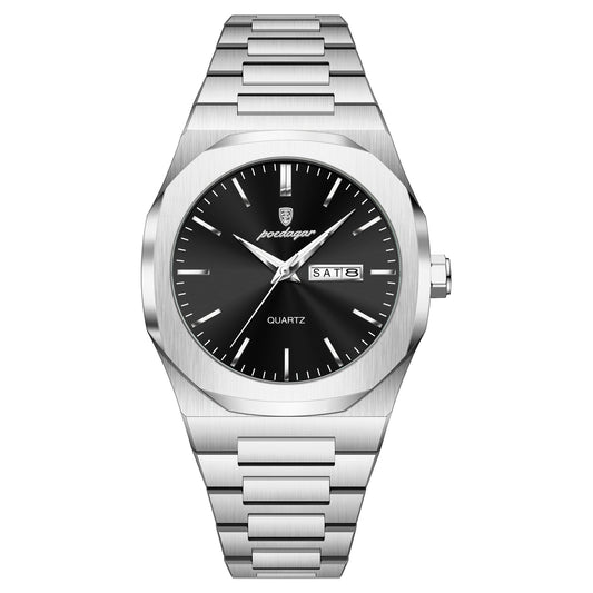 RELOJ POEDAGAR ORIGINAL - ELEGANTE DE ACERO INOXIDABLE | POE-26, POE-27, POE-28, POE-29, POE-30