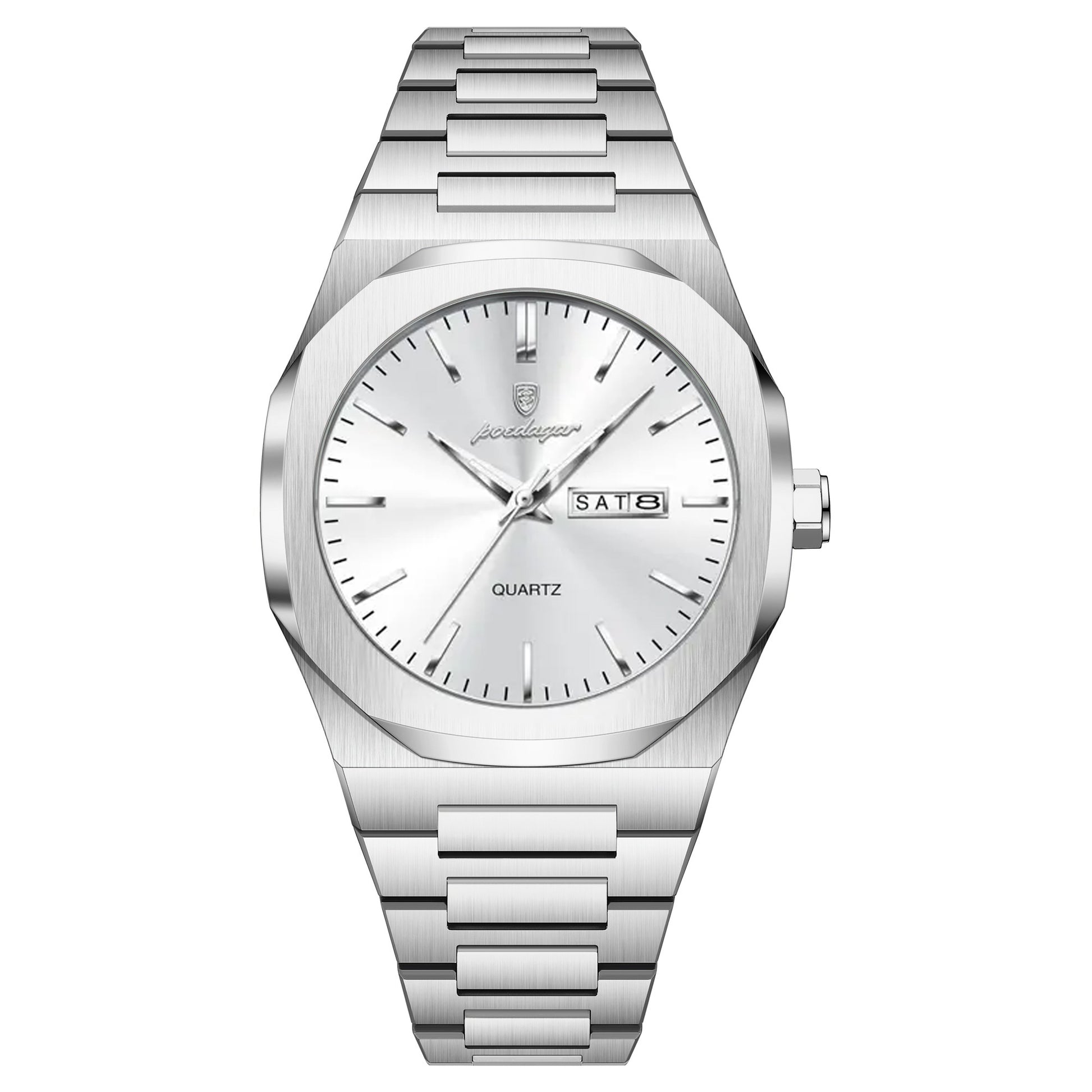 RELOJ POEDAGAR ORIGINAL - ELEGANTE DE ACERO INOXIDABLE | POE-26, POE-27, POE-28, POE-29, POE-30