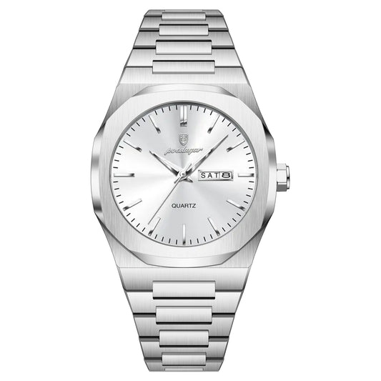 RELOJ POEDAGAR ORIGINAL - ELEGANTE DE ACERO INOXIDABLE | POE-26, POE-27, POE-28, POE-29, POE-30