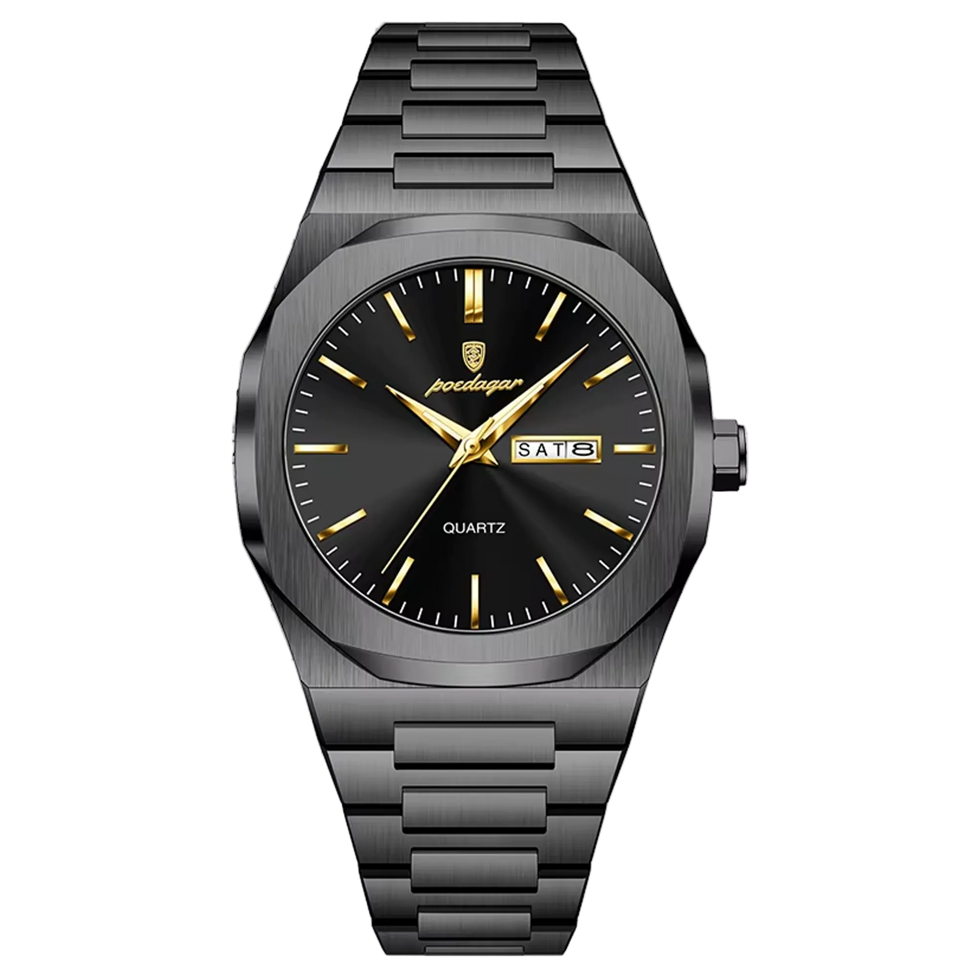 RELOJ POEDAGAR ORIGINAL - ELEGANTE DE ACERO INOXIDABLE | POE-26, POE-27, POE-28, POE-29, POE-30