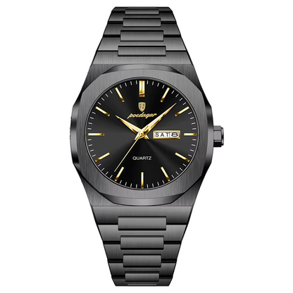 RELOJ POEDAGAR ORIGINAL - ELEGANTE DE ACERO INOXIDABLE | POE-26, POE-27, POE-28, POE-29, POE-30