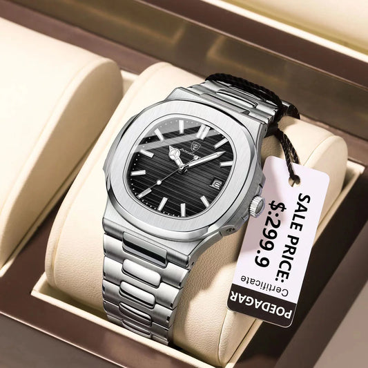 RELOJ POEDAGAR ORIGINAL - ELEGANTE NEGRO | POE-2