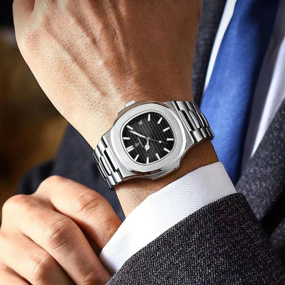 RELOJ POEDAGAR ORIGINAL - ELEGANTE NEGRO | POE-2