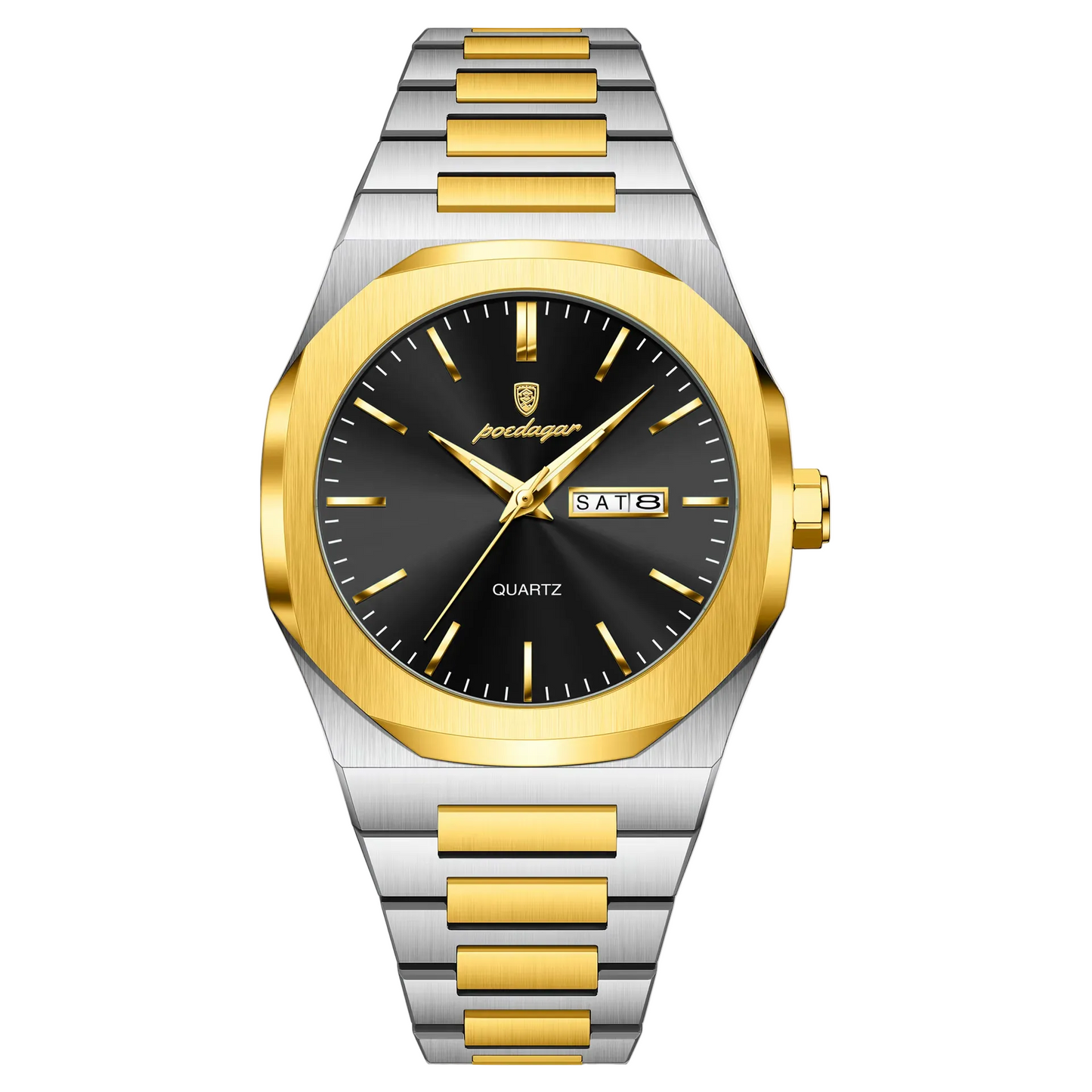 RELOJ POEDAGAR ORIGINAL - ELEGANTE DE ACERO INOXIDABLE | POE-26, POE-27, POE-28, POE-29, POE-30, POE-31, POE-32, POE-33