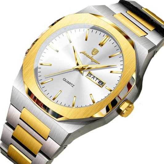 RELOJ POEDAGAR ORIGINAL - ELEGANTE PLATEADO| POE-32