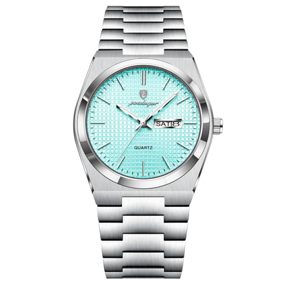 RELOJ POEDAGAR ORIGINAL - ELEGANTE PLATEADO | POE-35