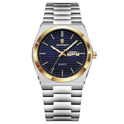 RELOJ POEDAGAR ORIGINAL - ELEGANTE ACERO INOXIDABLE | POE-38, POE-39, POE-40, POE-41