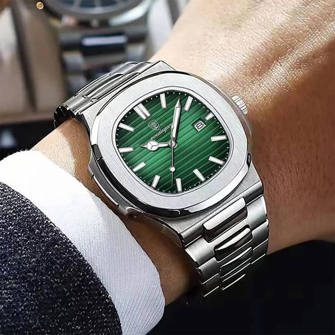 RELOJ POEDAGAR ORIGINAL - ELEGANTE VERDE | POE-3
