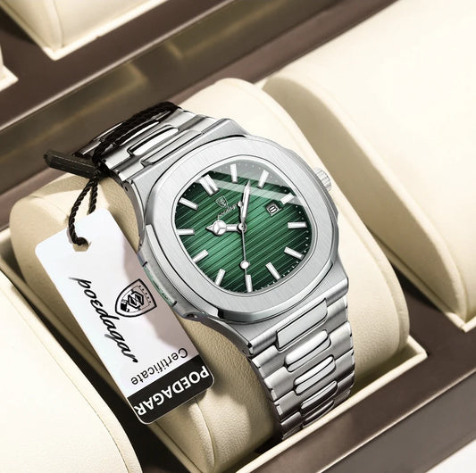 RELOJ POEDAGAR ORIGINAL - ELEGANTE VERDE | POE-3