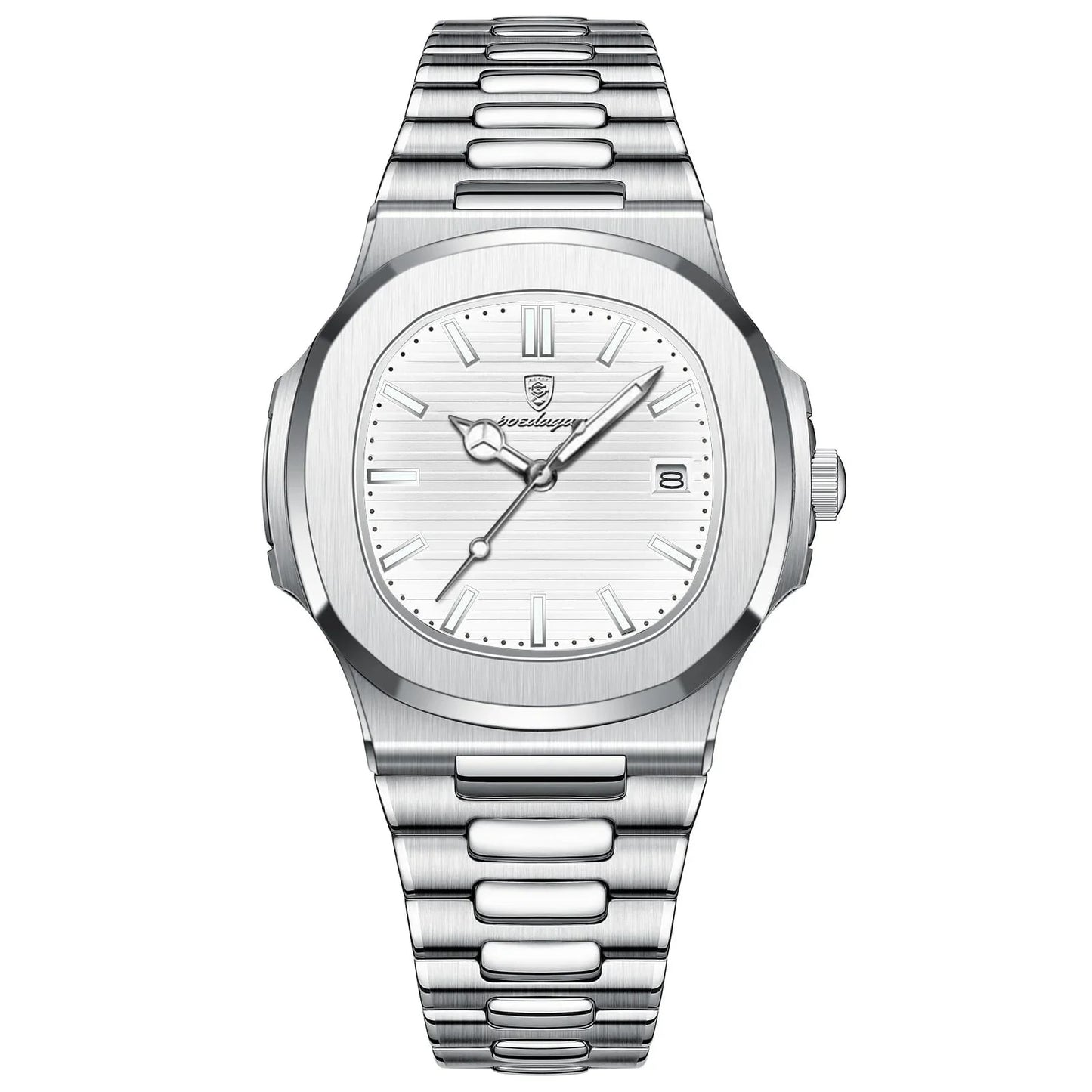 RELOJ POEDAGAR ORIGINAL - ELEGANTE BLANCO | POE-4