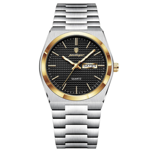 RELOJ POEDAGAR ORIGINAL - ELEGANTE PLATEADO | POE-40