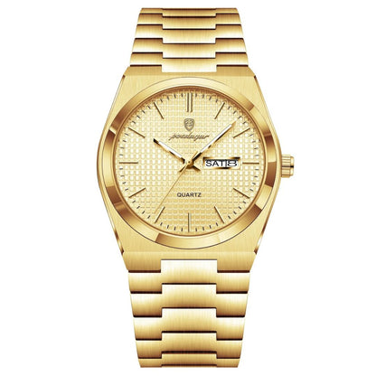 RELOJ POEDAGAR ORIGINAL - ELEGANTE ACERO INOXIDABLE | POE-34, POE-35, POE-36, POE-37, POE-38, POE-39, POE-40, POE-41, POE-42