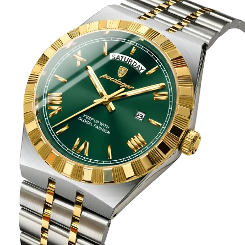 RELOJ POEDAGAR ORIGINAL - ELEGANTE PLATEADO | POE-43