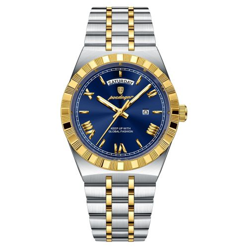 RELOJ POEDAGAR ORIGINAL - ELEGANTE PLATEADO | POE-44