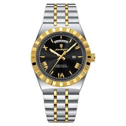 RELOJ POEDAGAR ORIGINAL - ELEGANTE PLATEADO | POE-45