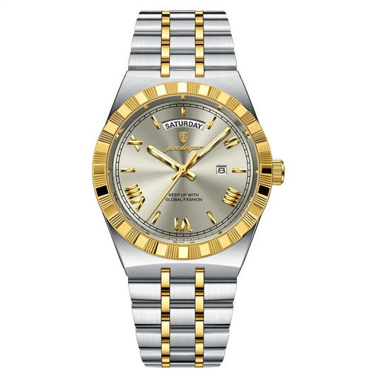 RELOJ POEDAGAR ORIGINAL - ELEGANTE PLATEADO | POE-47