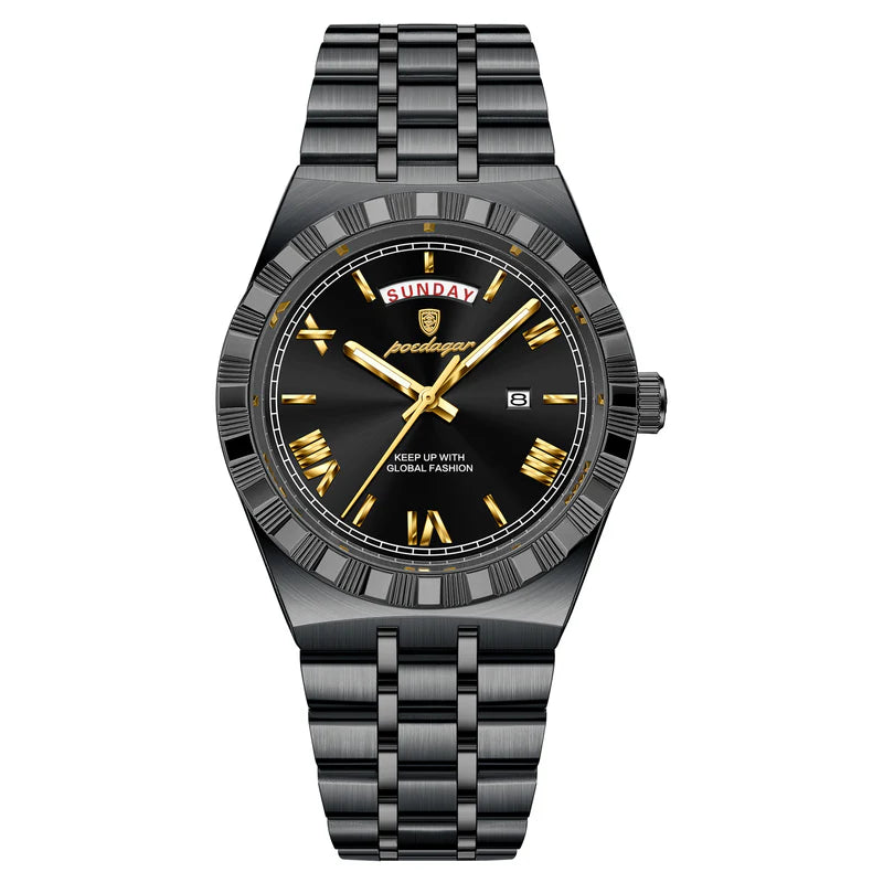 RELOJES POEDAGAR 675 ORIGINALES - ELEGANTES | POE-43, POE-44, POE-45, POE-46, POE-47, POE-48, POE-49