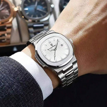 RELOJ POEDAGAR ORIGINAL - ELEGANTE BLANCO | POE-4