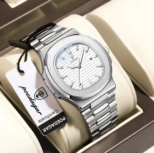 RELOJ POEDAGAR ORIGINAL - ELEGANTE BLANCO | POE-4