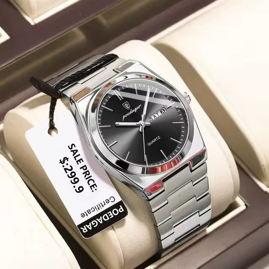 RELOJ POEDAGAR ORIGINAL - ELEGANTE NEGRO | POE-5