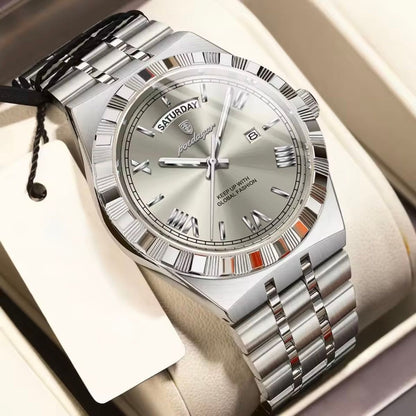 RELOJ POEDAGAR ORIGINAL - ELEGANTE DORADO| POE-53