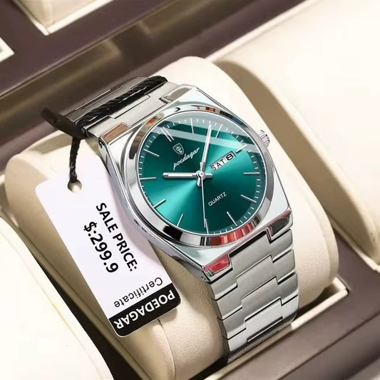 RELOJ POEDAGAR ORIGINAL - ELEGANTE CELESTE | POE-6