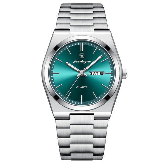 RELOJ POEDAGAR ORIGINAL - ELEGANTE CELESTE | POE-6