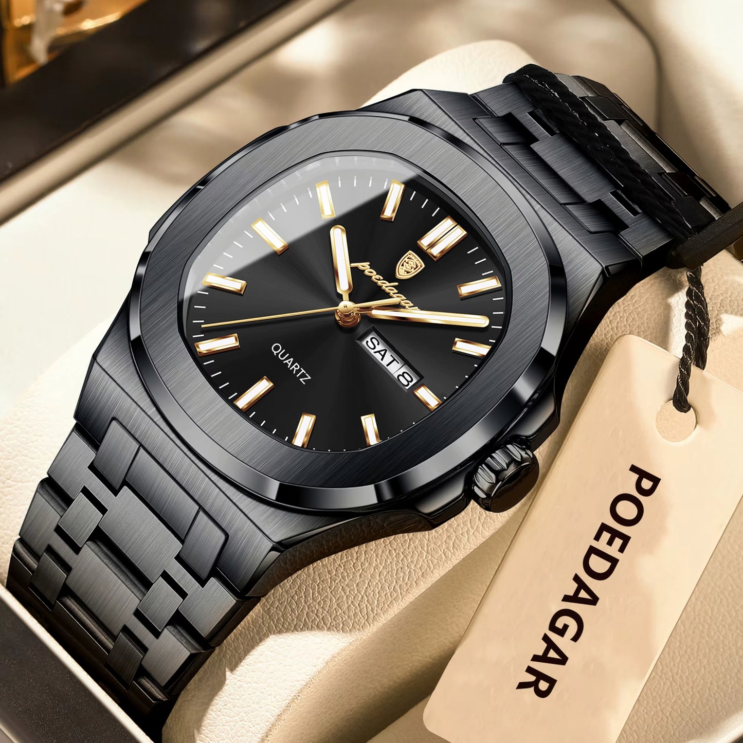 RELOJ POEDAGAR ORIGINAL - ELEGANTE | POE-14, POE-15, POE-16, POE-17, POE-65
