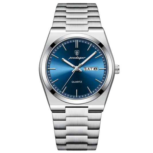 RELOJ POEDAGAR ORIGINAL - ELEGANTE AZUL | POE-7