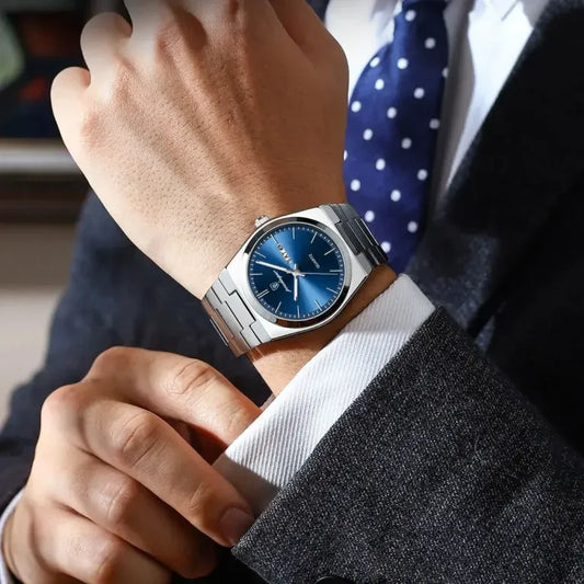 RELOJ POEDAGAR ORIGINAL - ELEGANTE AZUL | POE-7