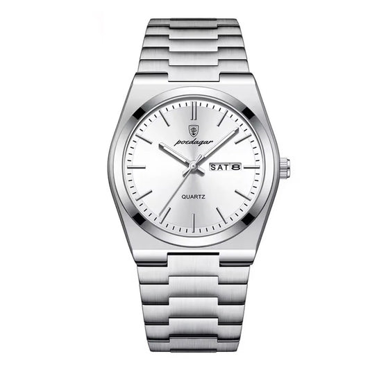 RELOJ POEDAGAR ORIGINAL - ELEGANTE BLANCO | POE-8