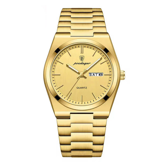RELOJ POEDAGAR ORIGINAL - ELEGANTE DORADO | POE-9