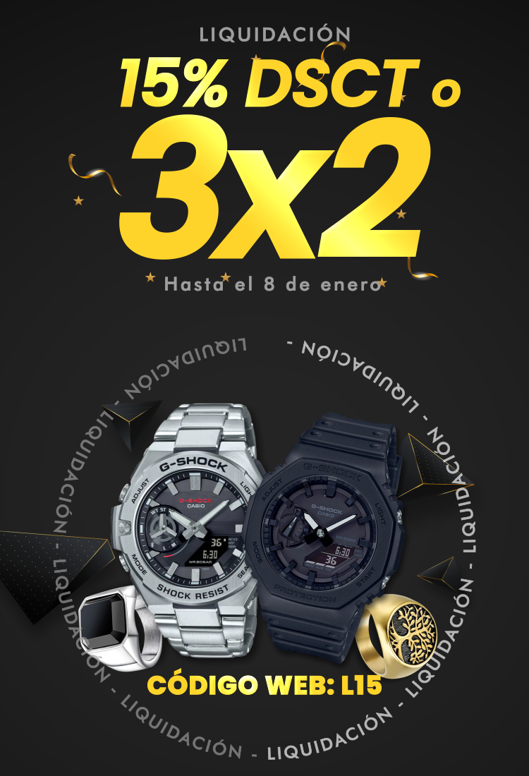 CLOCK PERÚ | Venta de relojes, cadenas, brazaletes y joyería