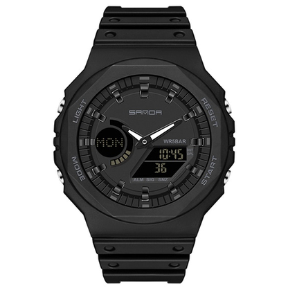 RELOJ SANDA COLORES VARIADOS 6016  | SKU: SAN-32, SAN-38, SAN-39, SAN-40