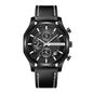 RELOJ ORIGINAL HANNAH MARTIN HM-1432 - ELEGANTE Y CASUAL NEGRO | HAN-118