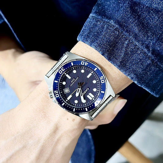 RELOJ CASIO MTD-135D-2AVDF ORIGINAL AZUL | SKU: CAS-139