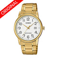 RELOJES CASIO ORIGINAL DORADO MTP-V00 | CAS-19 - CAS-20-6
ELEGANTE PARA MUJER