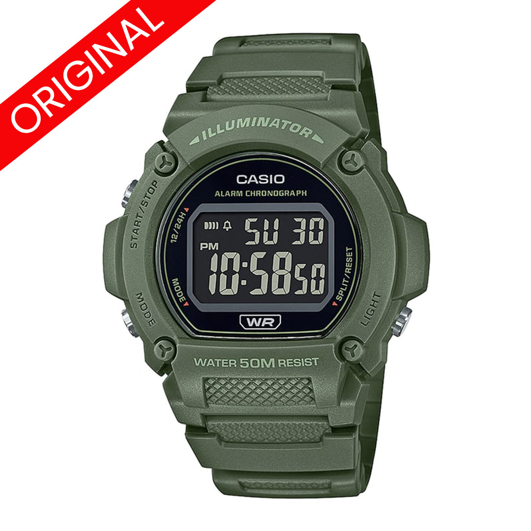 RELOJES CASIO ORIGINAL MULTICOLOR | SERIE: W-219HC | CAS-10 | CAS-11 | CAS-12 (4)